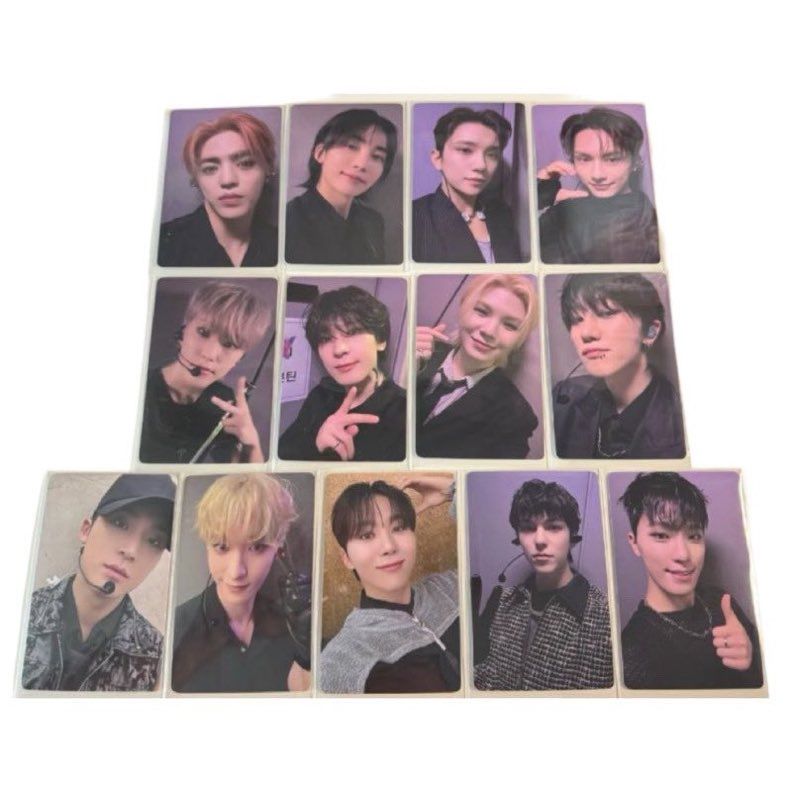 Seventeen 17 is Right Here Yizhiyu 4.0 Music Show ver Photocard