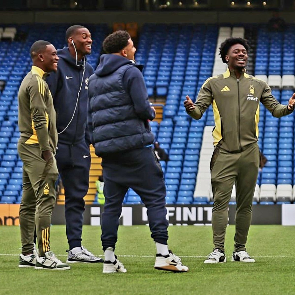 Tosin, Sancho, Hudson Odoi &amp; Aina. 👋