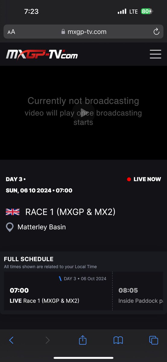 This some bullspit. 3rd time this moto.