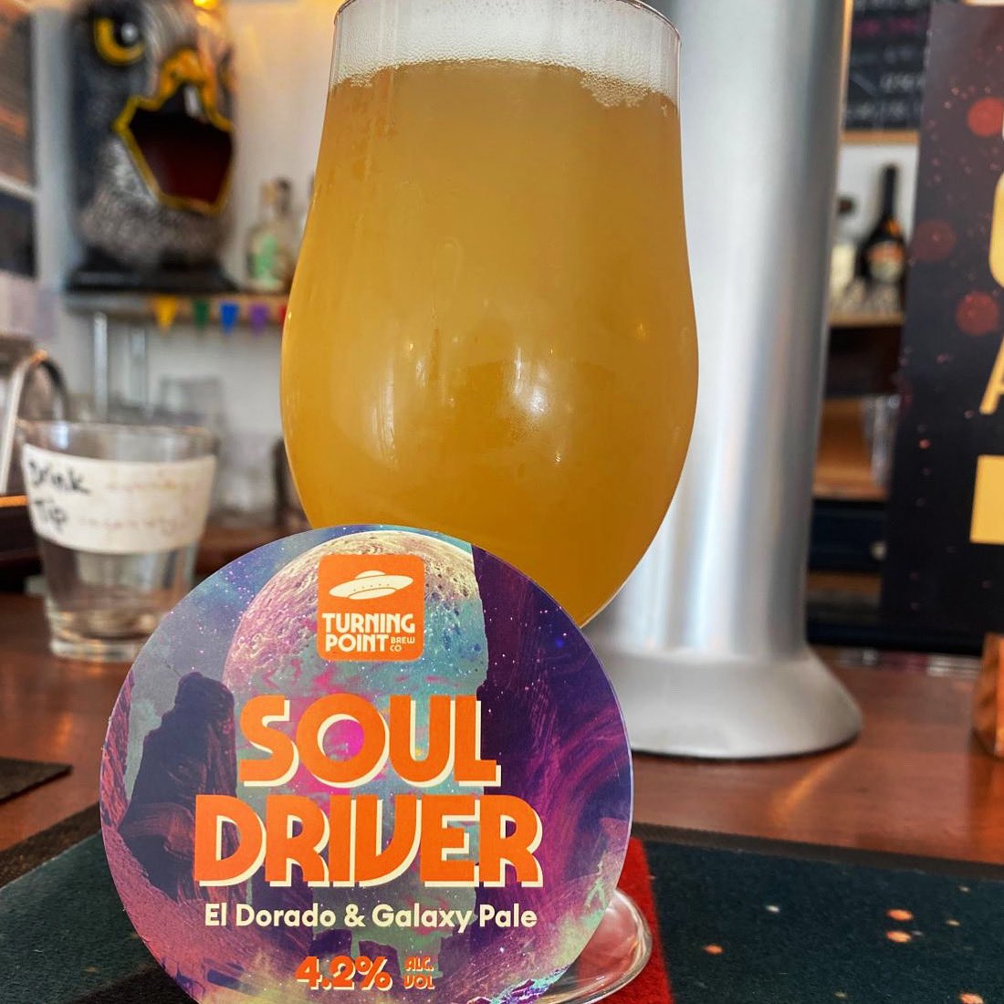 The Falcon, York (@thefalconyork) on Twitter photo We’ve got another smasher from <a href="/TurningPointbco/">Turning Point Brew Co</a> on draft!
Soul Driver- a hazy pale ale, packed full of El Dorado and Galaxy hops.
Smooth, creamy and served to perfection!
Who could resist? We’ve got another smasher from <a href="/TurningPointbco/">Turning Point Brew Co</a> on draft!
Soul Driver- a hazy pale ale, packed full of El Dorado and Galaxy hops.
Smooth, creamy and served to perfection!
Who could resist?