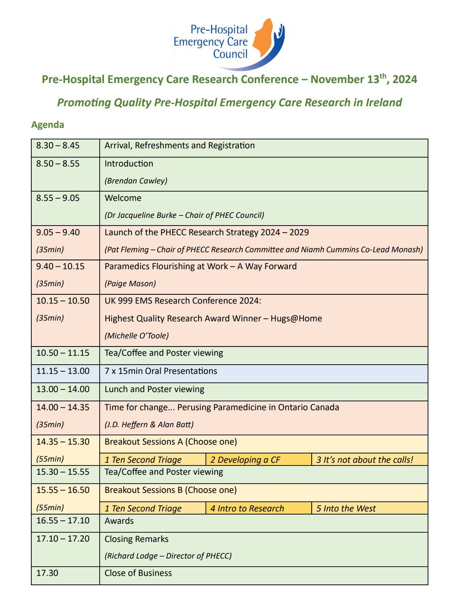 Paige Mason (@paigemason2) on Twitter photo Grateful for the opportunity to present my thesis work and collab with <a href="/mrsot13/">Michelle O'Toole</a> on a breakout session in Ireland in November!
Itās time to prioritize paramedic well-being from a strengths based lens Grateful for the opportunity to present my thesis work and collab with <a href="/mrsot13/">Michelle O'Toole</a> on a breakout session in Ireland in November!
Itās time to prioritize paramedic well-being from a strengths based lens
