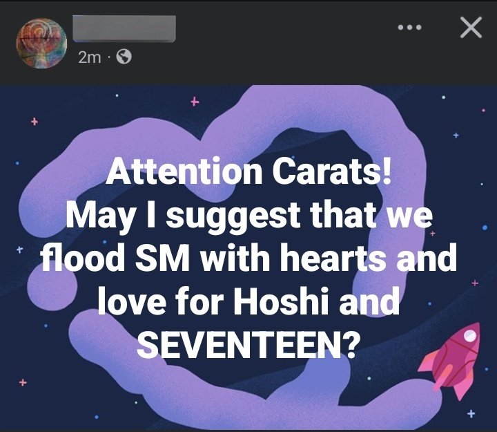 peonychannie's tweet photo. hello, carats! this is from vernon's mom 🥺

let us flood Hoshi and SEVENTEEN some love 🤍 https://t.co/dAmYw2LzYS