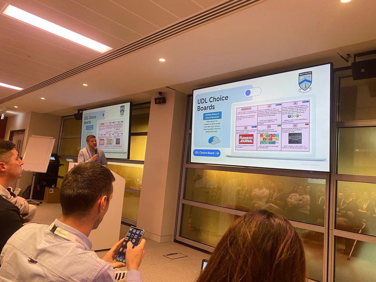 Evin Devenney (@eoduibheannaigh) on Twitter photo Last few pics from โBack to Schoolโ with <a href="/GoogleForEdu/">Google for Education</a> in Dublin ๐ฎ๐ช
Grateful to present with my <a href="/GegIreland/">GEGIreland</a> colleagues SPARK camp & my workshop on maximising curriculum via portfolios & gradebooks๐จ๐ผโ๐ป
Lots of new learnings - my favourite was the โdo a barrel rollโ ๐
<a href="/MrCaffrey/">Andrew Caffrey</a> Last few pics from โBack to Schoolโ with <a href="/GoogleForEdu/">Google for Education</a> in Dublin ๐ฎ๐ช
Grateful to present with my <a href="/GegIreland/">GEGIreland</a> colleagues SPARK camp & my workshop on maximising curriculum via portfolios & gradebooks๐จ๐ผโ๐ป
Lots of new learnings - my favourite was the โdo a barrel rollโ ๐
<a href="/MrCaffrey/">Andrew Caffrey</a>