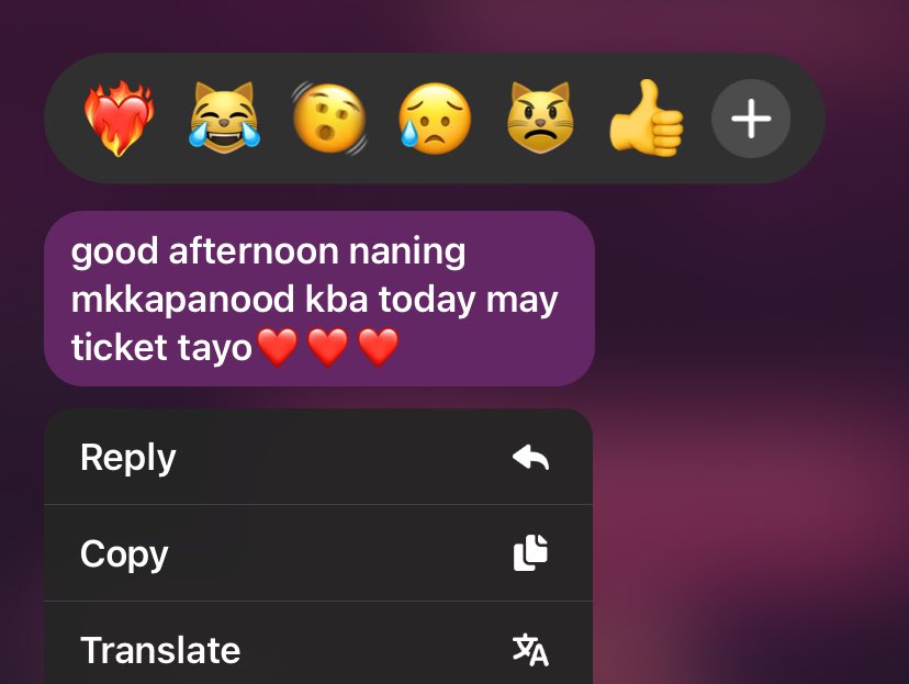 worldwidemyg's tweet image. sweet din talaga yung mom ni BJ super appreciative rin🥹 hindi alam ni beej na nanood mom nya nung friday