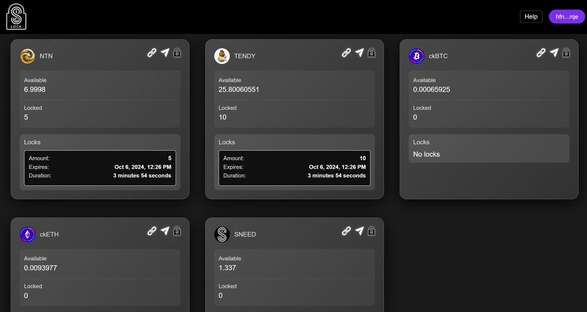 SnassyIcp's tweet photo. #SneedLock 2.0 beta is here!

This week marks a huge milestone for the $Sneed DAO as our new SneedLock 2.0 fully on-chain distributed application (dApp) officially moves from alpha to beta. In doing so, we invite you all to help us with beta testing, on this URL: 

https://t.co/z68Yj3eoub

Originally dreamed up by one of our community members, @Hoodbos39522676, the purpose of SneedLock is to allow developers on the #InternetComputer to lock both tokens as well as Liquidity Pool (LP) positions for specific durations of time, a crucial step towards making trading on $ICP a safer and more rewarding experience for everyone.

SneedLock 2.0 works as a permissionless wallet where the user can add any ICRC1 tokens and any liquidity pairs they want and then decide to lock them, such that the tokens and LP positions cannot be touched until the lock has expired. This provides an attractive alternative to “blackholing” positions, since “SneedLocking” allows the user to specify a duration instead of saying goodbye to the position (and its fee rewards!) forever.

A typical user could be the creator of a new token who wants to provide maximum safety and confidence to traders. After creating an LP position on a DEX (currently @ICPSwap is supported), they would log in to SneedLock 2.0, copy their principal from the top-right corner, and send the LP position to their principal. They would then click the “+” button in the “Liquidity Positions” section to add the canister id for the ICPSwap LP swap canister representing the token pair.

The LP position shows up on the SneedLock page as a card, and they can now click the “lock” icon in the top-right corner of that card and decide for how long they want to lock the position. Until the lock expires, the position cannot be sent and the liquidity cannot be withdrawn, making the position protected against “rugging”. They can then click the “link” icon in the card to be taken to a page showing that the position is locked, with a URL that they can share to prove to users that the position is safe.

The token creator, in case they have awarded themselves a substantial portion of the minted tokens, may also opt to lock some or all of them for a specific time, to give users confidence that they will not sell their position in that timeframe. Again, they send the amount they wish to lock to their SneedLock principal, add the canister id for their token ledger and see their token balance show up in a card.

They click the “lock” icon in the top-right corner of the card to decide an amount to lock as well as a date and time when the lock should expire. Note that they can create multiple locks for a token, so that their tokens can become unlocked according to a staging schedule. They can also click the “link” icon in the card to get a sharable URL for proving to users that the tokens have been locked.

During the beta period, there is a 7 day maximum lock time for tokens and liquidity positions. Once we are confident that no showstoppers remain, SneedLock will move out of beta and into full release, and the 7 day lock limitation will be lifted. Once moving to full release, the SneedLock 2.0 application will of course be fully controlled by the Sneed DAO and open sourced. It will also support an open API such that wallet and dApp creators can support SneedLocking directly from their wallets, DEXes and dApps.

Eventually there will be a fee associated with creating locks - determined by the Sneed DAO and paid in the Sneed token - but for now it is completely free to use so please go ahead and help us kick the tires, making the application robust and trustworthy. Please let us know in the comments what you think of the application, if this is something you think will be helpful to the ecosystem and, of course, if you discover any bugs!

A huge thanks to @ICPSwap for all their amazing support in the development of this application, and to the #Sneed #DiamondClub members who have provided invaluable feedback and testing during the alpha phase!

Happy Locking!