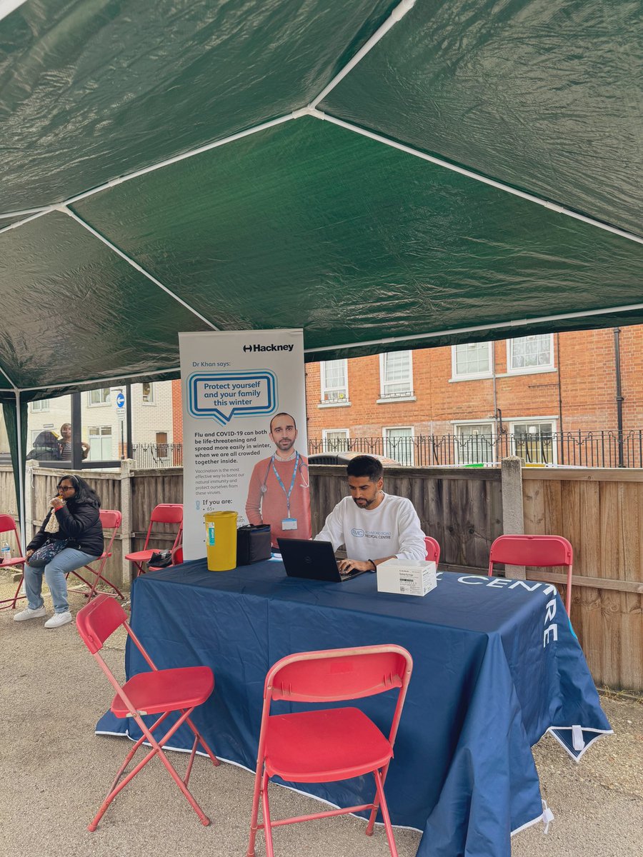 RichmondRoadMC (@richmondroadmc) on Twitter photo The team at the IRIE Fest today at Homerton Grove! ππΎ
We are offering health checks π©Ί and Covid vaccinations to anyone who is eligible π
Do pop by to say ππΌ
<a href="/NHS_NELondon/">NHS North East London</a> <a href="/mayorofhackney/">Mayor of Hackney</a> <a href="/hackneycouncil/">Hackney Council</a> The team at the IRIE Fest today at Homerton Grove! ππΎ
We are offering health checks π©Ί and Covid vaccinations to anyone who is eligible π
Do pop by to say ππΌ
<a href="/NHS_NELondon/">NHS North East London</a> <a href="/mayorofhackney/">Mayor of Hackney</a> <a href="/hackneycouncil/">Hackney Council</a>