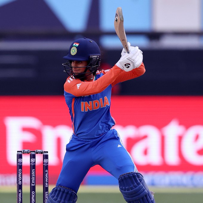 HARMANPREET KAUR & HER TEAM DEFEATED PAKISTAN IN THE T20 WORLD CUP 💪 📹 Credits: Twitter/BCCIWomen