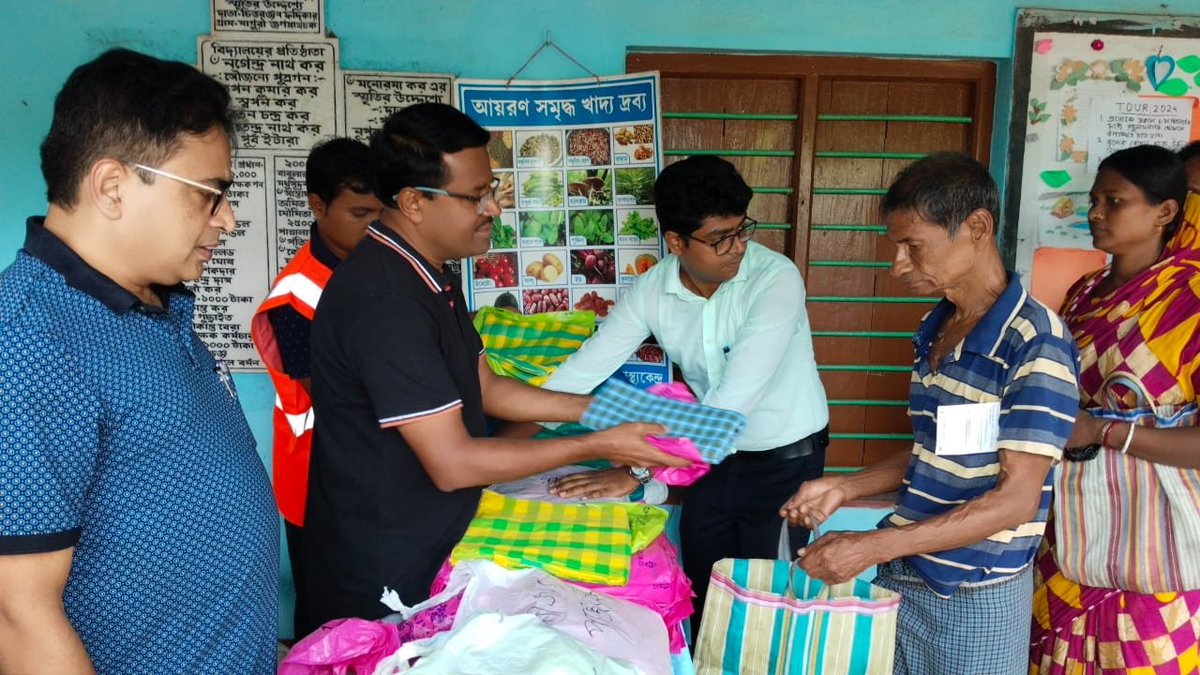 District Magistrate Purba Medinipur tweet media