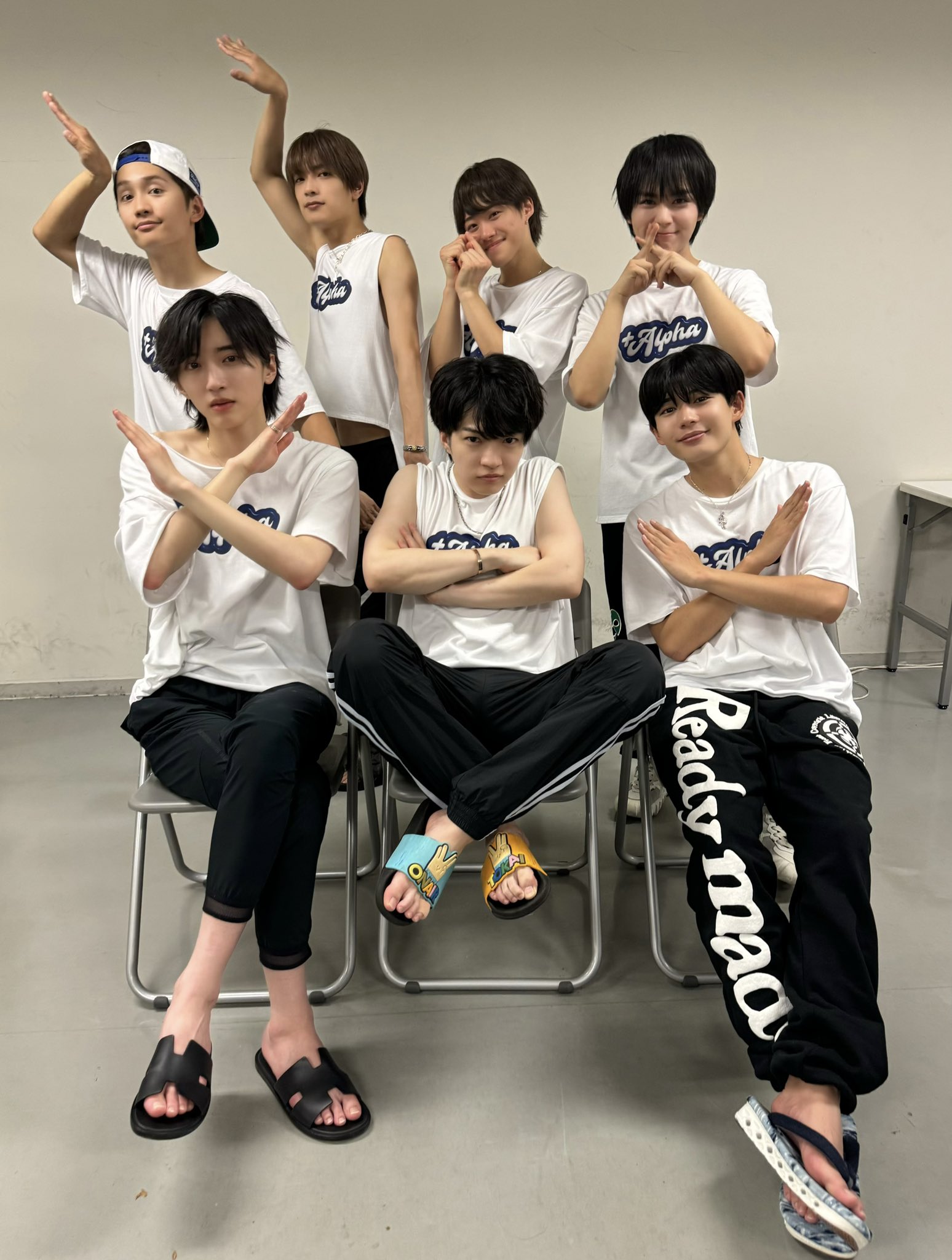 なにわ男子 / Storm Labels on X: 