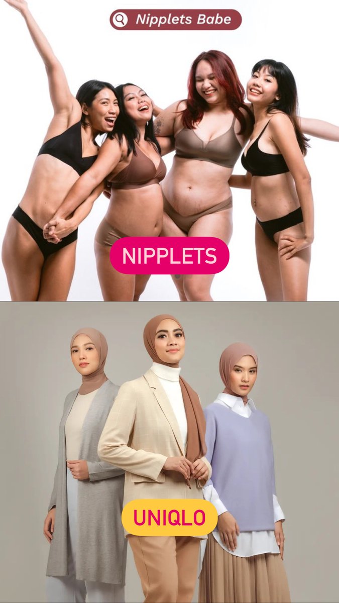 🆘 Indonesia 5 bulan deflasi berturut-turut
🆘 Orang jadi cuma beli yg penting-penting aja
bagaimana cara bisnis beradaptasi pada situasi ini?

Sebuah analisa tentang "Back to Basic" dari studi kasus produk-produknya Nipplets dan Uniqlo
- A THREAD -