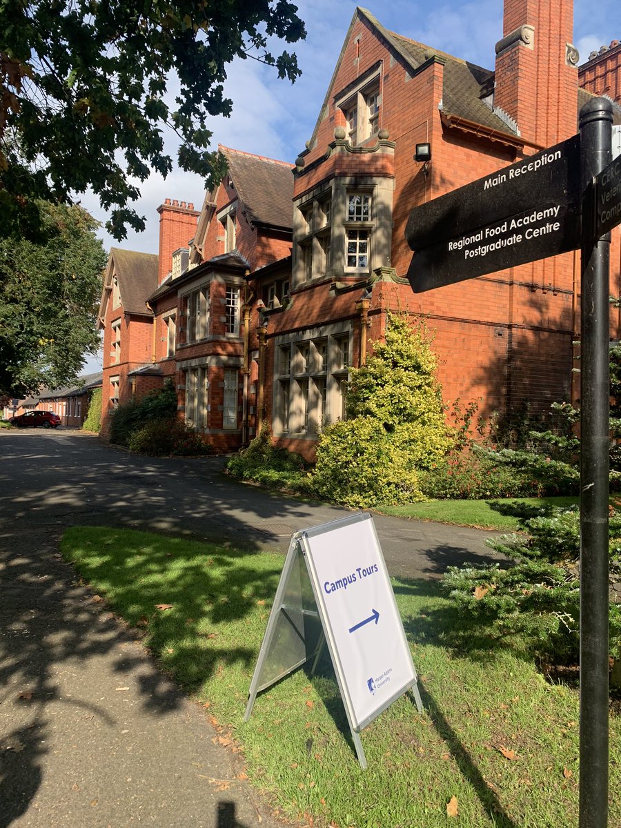 Kate Lowe š (@katelowe21) on Twitter photo Really enjoyed <a href="/HarperAdamsUni/">Harper Adams University</a> open day yesterday. Informative talks, especially by <a href="/DrJohnReade/">John Reade</a> , excellent tours of labs and facilities, friendly and helpful students showing. Beautiful campus and grounds, couldnāt wish for much more in a university?! Really enjoyed <a href="/HarperAdamsUni/">Harper Adams University</a> open day yesterday. Informative talks, especially by <a href="/DrJohnReade/">John Reade</a> , excellent tours of labs and facilities, friendly and helpful students showing. Beautiful campus and grounds, couldnāt wish for much more in a university?!