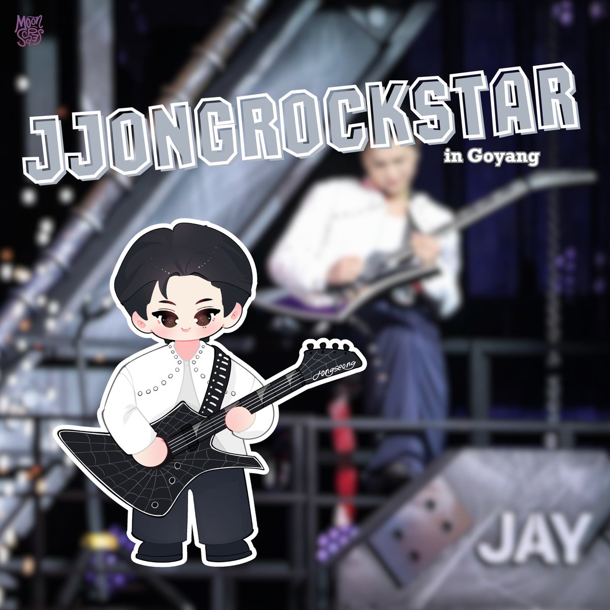 moonscapes__'s tweet photo. Interest Check 🎸         

Are you interested to rock the world with our "JJONGROCKSTAR in Goyang" keyring? 🤘

Your interest means the world to us! 

If you’re in, please answer the poll below. https://t.co/W76LomzKRD