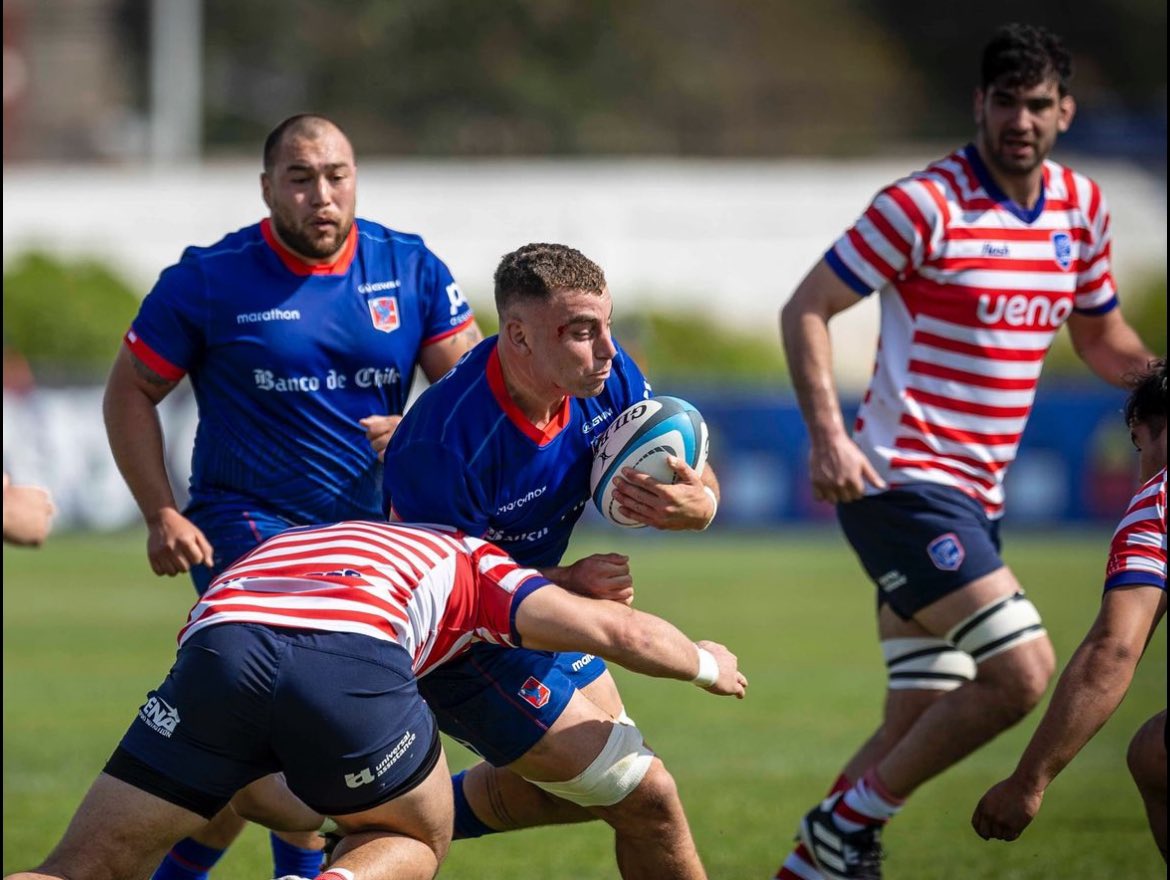¡PARTIDO IMPORTANTE! 👌💪😎

Los Cóndores 🇨🇱 🏉 recibirán esta tarde (15:45) a Brasil 🇧🇷 por la segunda etapa de la clasificatoria sudamericana al Mundial de Australia 2027 🇦🇺.

Ambos equipos se encuentran clasificados al Sudamericano 2025, sin embargo, el vencedor del duelo de