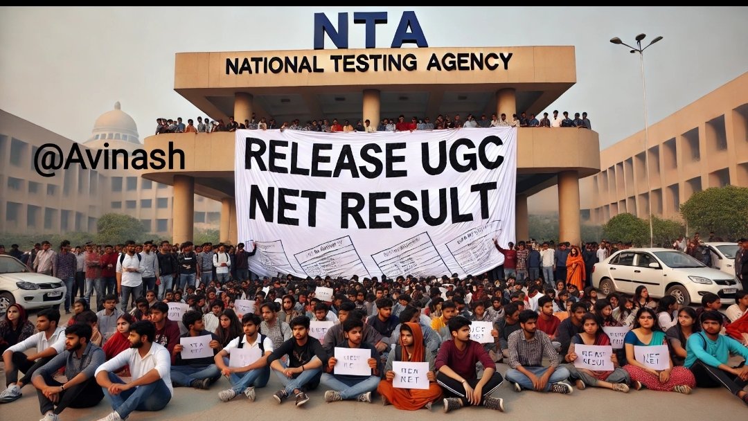 Sushant9466's tweet photo. ये हम सब ugc net के छात्रों की तरफ से NTA /UGC को संदेश है ugc net का एग्जाम जो 4 सितंबर को संपन्न करा लिया गया था उसका रिजल्ट जल्द से जल्द दें, नही तो हम सब छात्र ,छात्र हित में सड़क स्तर पर आंदोलन करने के लिए मजबूर हो जायेंगे
@narendramodi
@mamidala90
#RIPNTA
#UGCNETRESULTSNOW https://t.co/nun36ziHMh