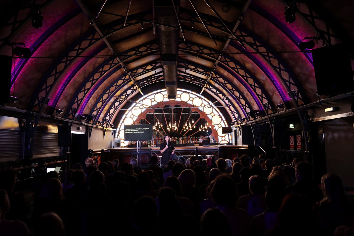Sunday at Aber '24 is well underway ☀️

Plenty more shows coming today!

All tickets at abercomedyfest.co.uk 🎟️

📸: @photosonny