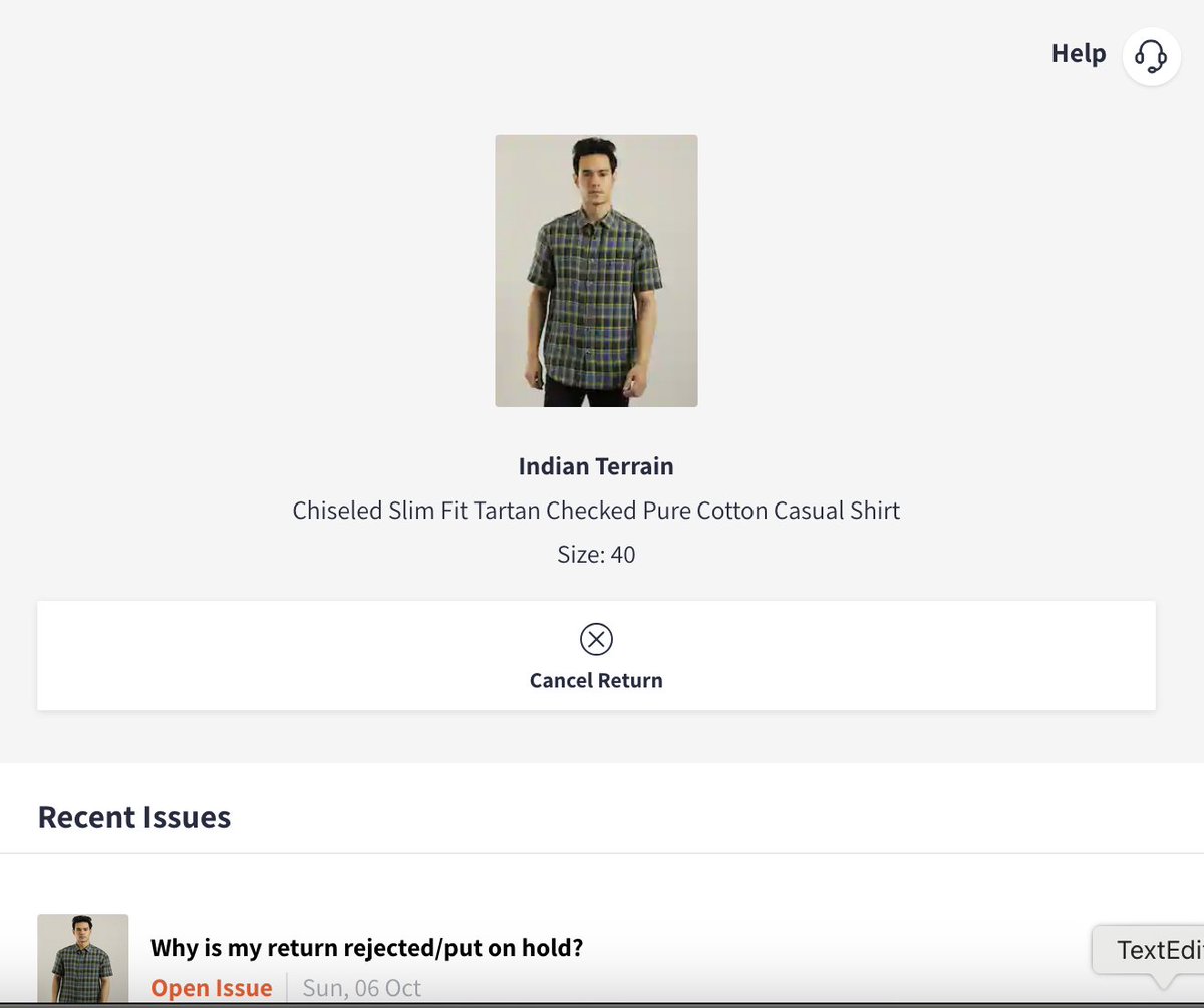 anil_rajulapati's tweet image. #Myntra  Hi Wriong product was delivered for order id: 127920228926259749703,
