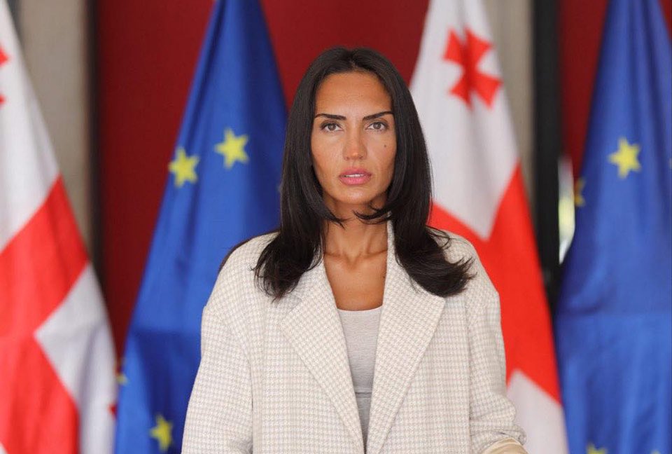 One day, one new profile from our list of candidates

Today, let’s look at N. 3: Sopo Japaridze, a doctor, political leader, and a leading adviser to Mikheil Saakashvili.