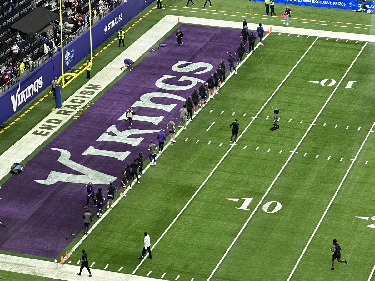 Let’s go #Vikings #skol