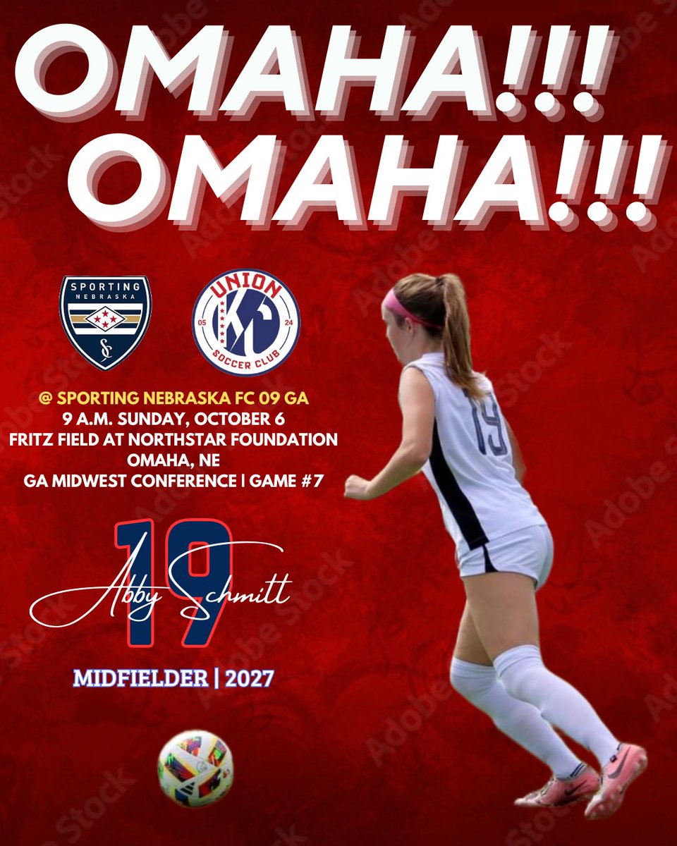 Abby Schmitt (@abbyschmitt09) on Twitter photo Good morning ☀️
See you on the pitch <a href="/UnionKC09GA/">Union Kansas City 09 GA</a> ⚽️
<a href="/GAcademyLeague/">Girls Academy</a> <a href="/ImYouthSoccer/">ECNL/GA/Recruiting/College Soccer</a> <a href="/ImCollegeSoccer/">College Soccer Truth ™</a> <a href="/TopDrawerSoccer/">TopDrawerSoccer</a> <a href="/travismclark/">Travis Clark</a> <a href="/PrepSoccer/">Prep Soccer ⚽️</a> <a href="/JREskilson/">J.R. Eskilson</a> @SeanMaslin <a href="/NcsaSoccer/">NCSA Soccer</a> <a href="/SSN_NCAASoccer/">Sidelines - College Soccer</a> <a href="/TheSoccerWire/">SoccerWire</a> <a href="/onlyGplatform/">The OG Platform</a> Good morning ☀️
See you on the pitch <a href="/UnionKC09GA/">Union Kansas City 09 GA</a> ⚽️
<a href="/GAcademyLeague/">Girls Academy</a> <a href="/ImYouthSoccer/">ECNL/GA/Recruiting/College Soccer</a> <a href="/ImCollegeSoccer/">College Soccer Truth ™</a> <a href="/TopDrawerSoccer/">TopDrawerSoccer</a> <a href="/travismclark/">Travis Clark</a> <a href="/PrepSoccer/">Prep Soccer ⚽️</a> <a href="/JREskilson/">J.R. Eskilson</a> @SeanMaslin <a href="/NcsaSoccer/">NCSA Soccer</a> <a href="/SSN_NCAASoccer/">Sidelines - College Soccer</a> <a href="/TheSoccerWire/">SoccerWire</a> <a href="/onlyGplatform/">The OG Platform</a>