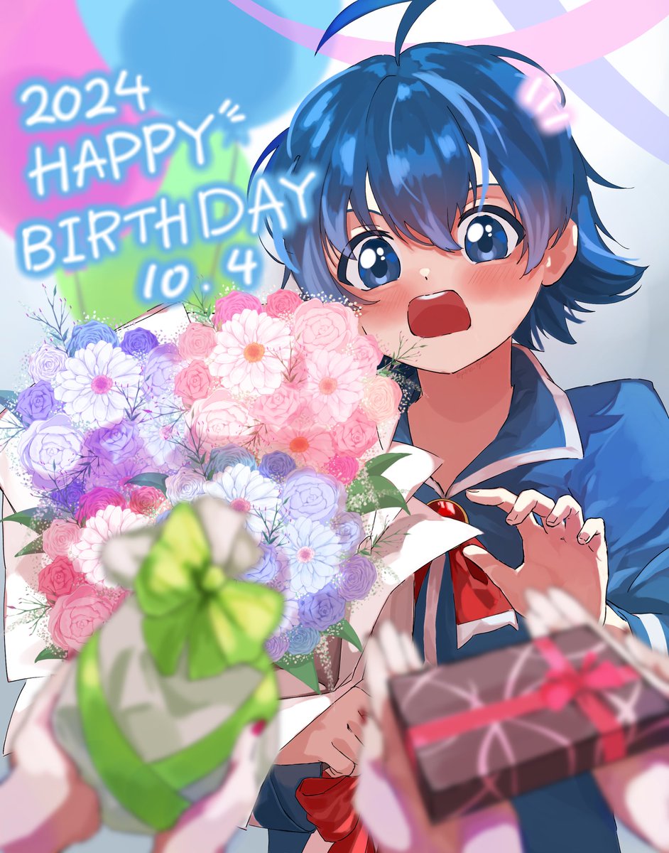 大大遅刻‼️‼️‼️
入間くんハウェーアー!!!!!

 #鈴木入間生誕祭2024