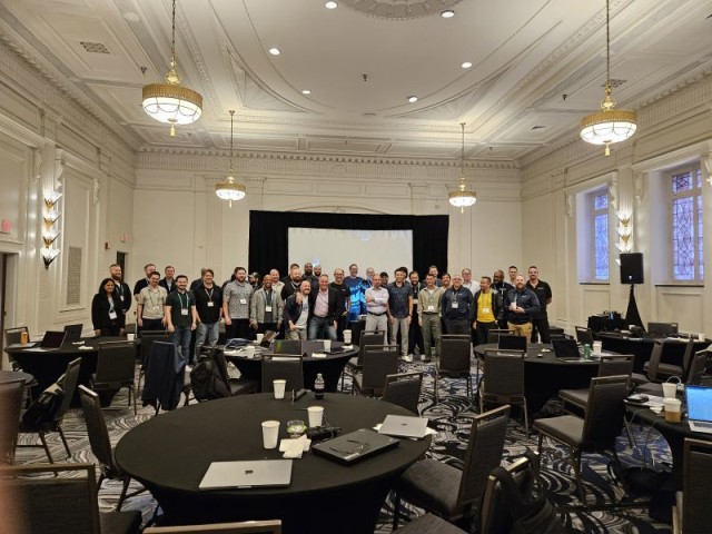 Burak_Haliloglu's tweet photo. SE University Americas Week was just in New Orleans! Our Sales Engineering team from the Americas gathered for a comprehensive theoretical and practical training on Forcepoint's Data Security and Network Security solutions. Huge thanks to Luiz Faro and... https://t.co/U7zN5Klqgb https://t.co/BnCIant44o