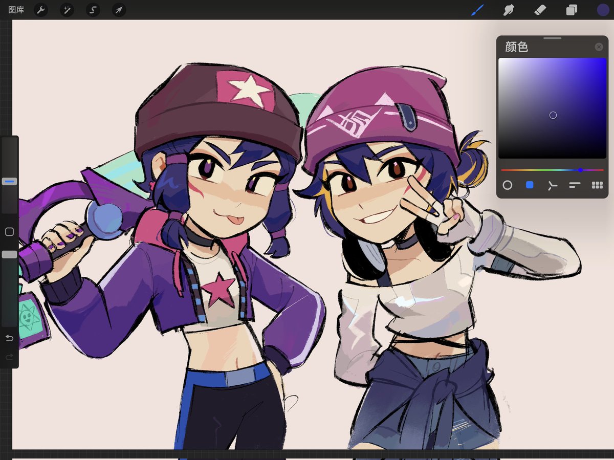 Bibi&amp;Kiriko🤲sweet girls