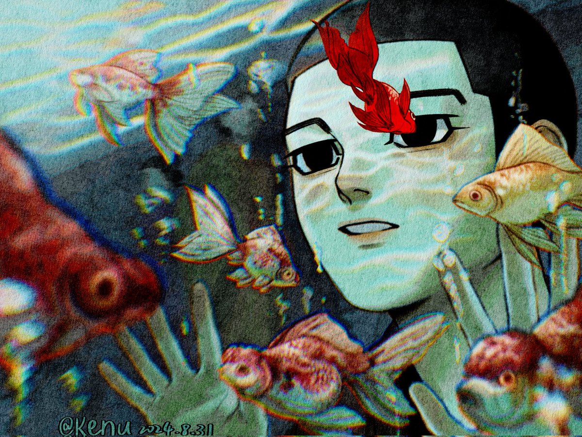 🐟
#ogata #黄金神威 #goldenkamuy