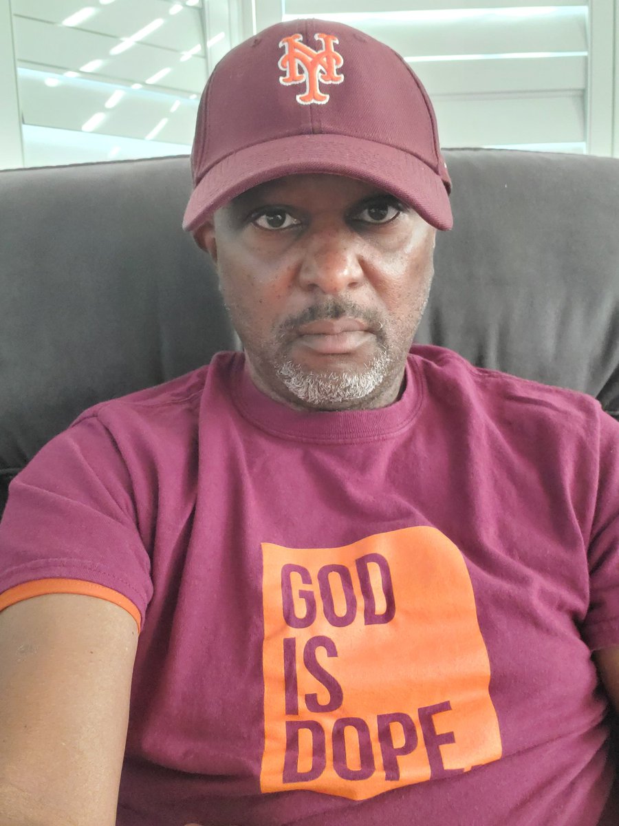 The hat says it all.
#GoHokies
#GoMets