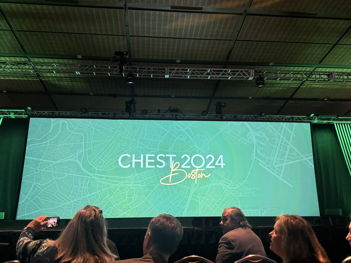 What an amazing start to the CHEST 2024 conference! What an honor to witness The Black Angels being bestowed the distinction of honorarium Fellows of the American College of Chest Physicians (FCCP).  Their story of dedication to caring for their patients is admirable.