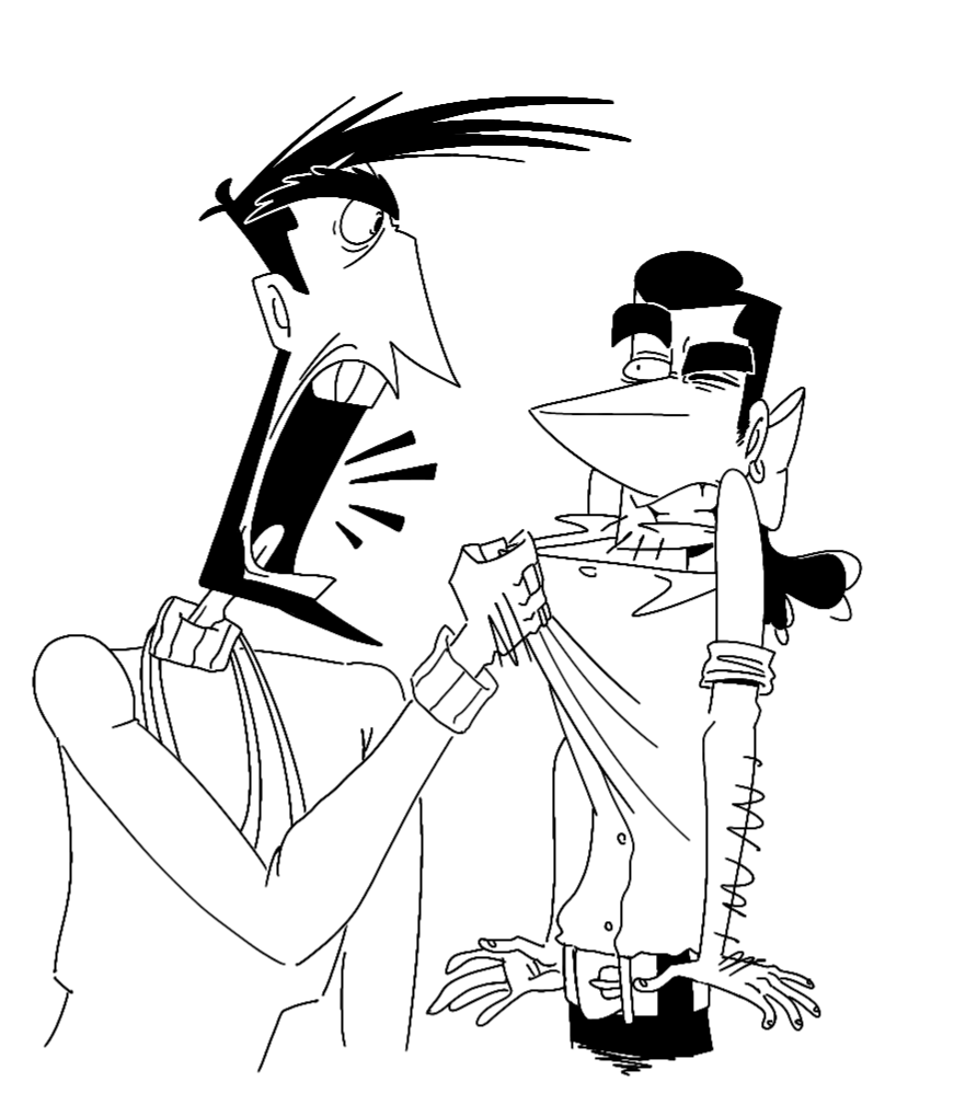 spin_the_will's tweet photo. first batch of cringetober doodles https://t.co/ytvqlVU5x4