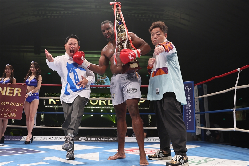 miruhon's tweet photo. ダイアンさんも驚愕！「ゴイゴイスー」な試合ストップに、K-1番長・バンナをK-Jeeが1R KOで圧勝
https://t.co/UBMLPPzumd

#週刊ファイト #WeeklyFightMiruhon

#K1WORLDGP https://t.co/522i6WTBrG