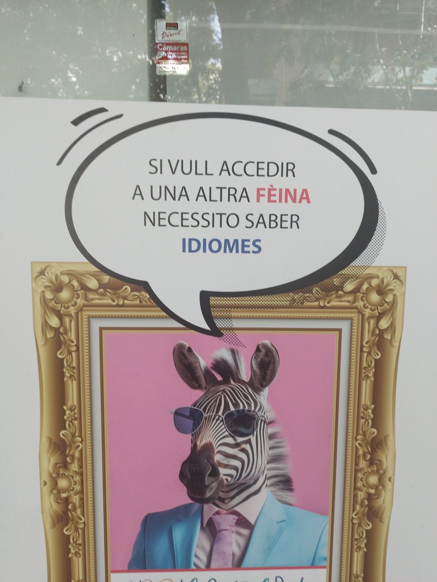 Estaria bé començar pel català.