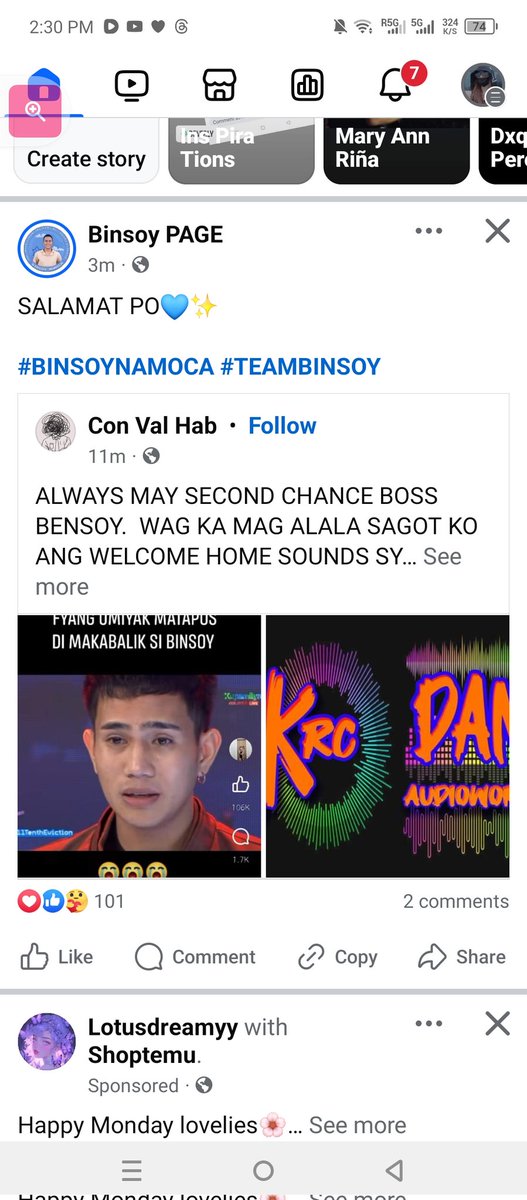 TBinsoy's tweet photo. Di parin nagtatapos ang biyaya para kay Binsoy https://t.co/H6TsixMNHj