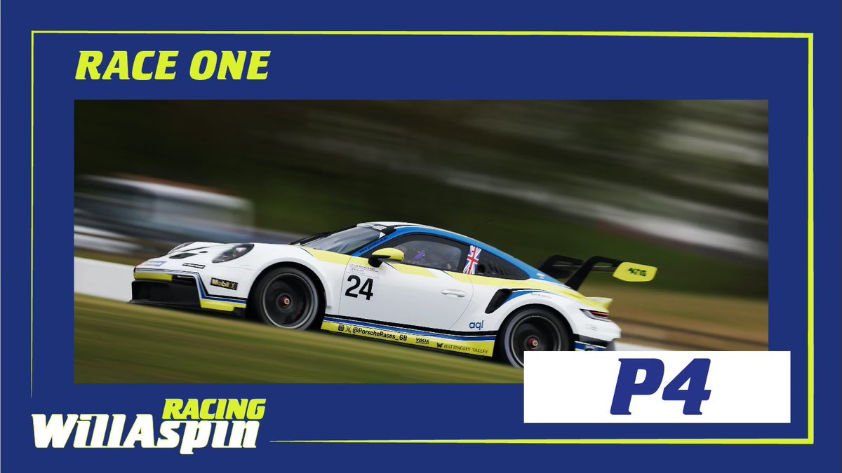 Another race and another strong result. So close to the podium but there’s still one more to go…

#porsche #carreracupGB