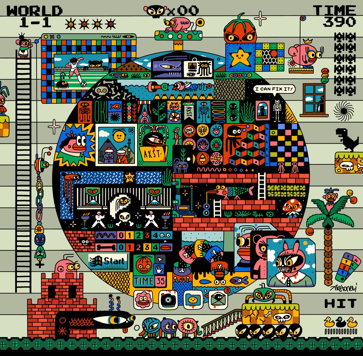 Gm!
No Signal 
1/1 available SR!