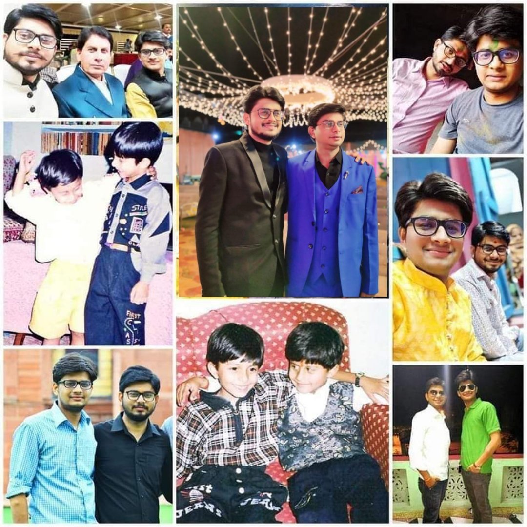 #happybirthday
छोटे भाई <a href="/ankushchoubey_/">Ankush Choubey</a>  को जन्मदिन की हार्दिक बधाई एवं शुभकामनाएं, 
मैं बाबा महाकाल से आपके उत्तम स्वास्थ्य एवं दीर्घायु की कामना करता हूं, बाबा महाकाल का आशीर्वाद व कृपया तुम पर सदेव रहे 🎊💐🎂