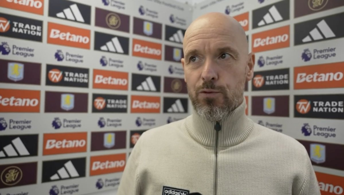 🎙️ | Ten Hag on Rasmus Højlund:

"He's not up to full fitness... but you see, even when he is not up to full speed, he is scoring."