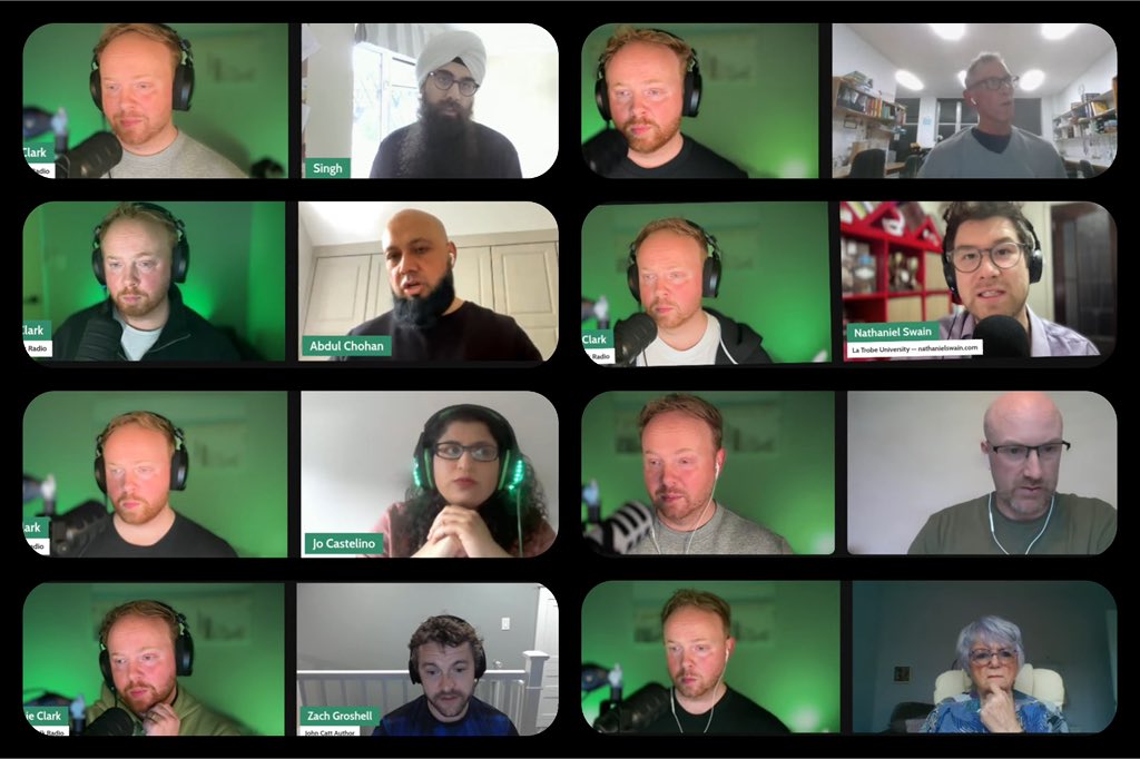 Jamie Clark (@xpateducator) on Twitter photo π» THE SATURDAY SHOW LIVE on <a href="/TTRadioOfficial/">Teachers Talk Radio</a> β¦ 8 live shows. 9 top guests. 8 excellent topics about what works in teaching. Check out the playlist!
#LiveEducationConversation
πΊ WATCH HERE: bit.ly/4fpoGNw
<a href="/MrFerguson85/">Martin Ferguson</a> on SEND and Writing
<a href="/rosBIGWRITING/">Ros Wilson</a> & π» THE SATURDAY SHOW LIVE on <a href="/TTRadioOfficial/">Teachers Talk Radio</a> β¦ 8 live shows. 9 top guests. 8 excellent topics about what works in teaching. Check out the playlist!
#LiveEducationConversation
πΊ WATCH HERE: bit.ly/4fpoGNw
<a href="/MrFerguson85/">Martin Ferguson</a> on SEND and Writing
<a href="/rosBIGWRITING/">Ros Wilson</a> &