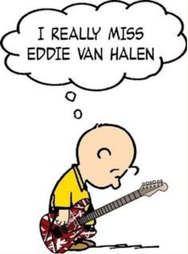 MusicJim2's tweet image. #RIP Eddie