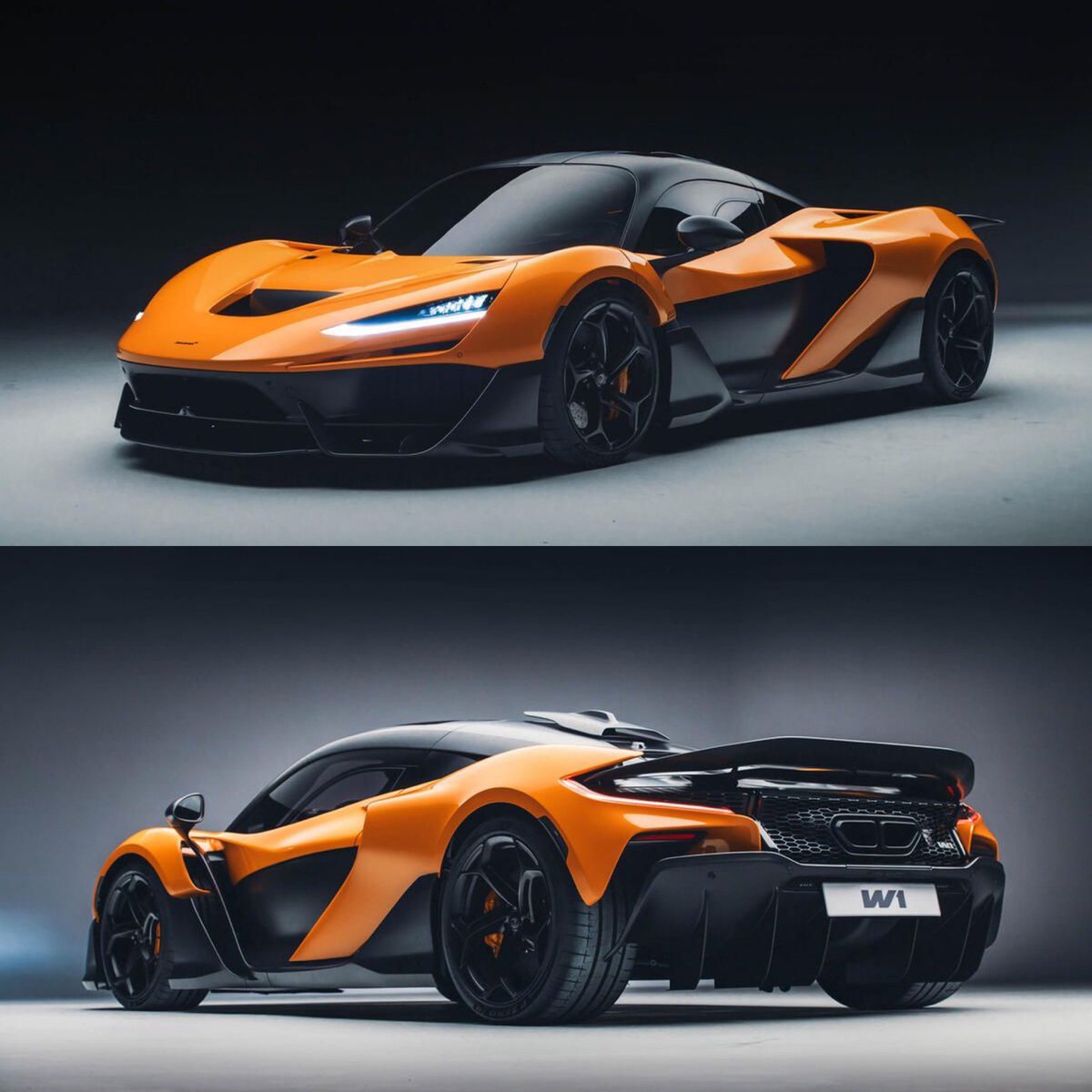 WallacePJW's tweet photo. What do you think of the new McLaren W1? https://t.co/V0kXDINQaN