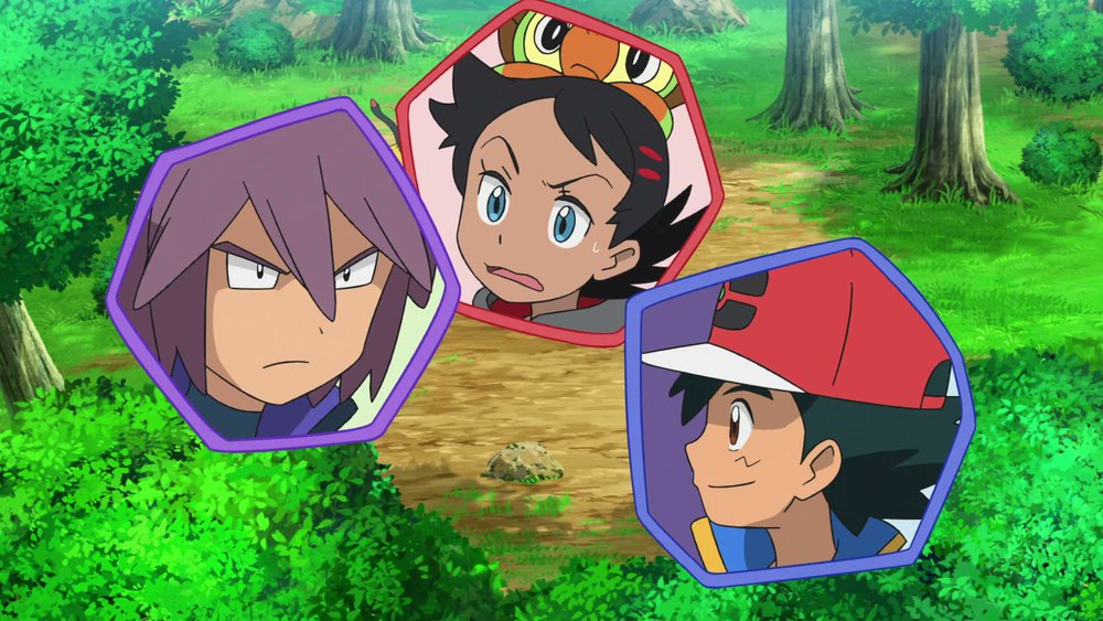 Pokemon Journeys Daily tweet media