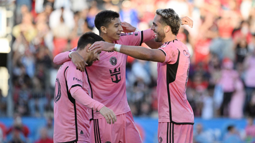 Messi's Miami on track for MLS record points after
See more : tinyurl.com/yypu5ckd

#InterMiami
#MLS
#LionelMessi
#LeonardoCampana
#LuisSuarez
#SupportersShield
#PlayoffPush
#MajorLeagueSoccer
#SoccerVictory
#MiamiVsToronto
#FootballDrama
#RecordBreakingSeason
#DCUnited