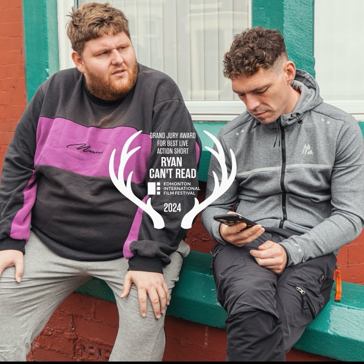 'Ryan Can't Read' has won The Grand Jury Prize for 'Best Live Action Short' at Oscar qualifying Edmonton Film Festival. 🤯 We are Oscar qualified 🤯