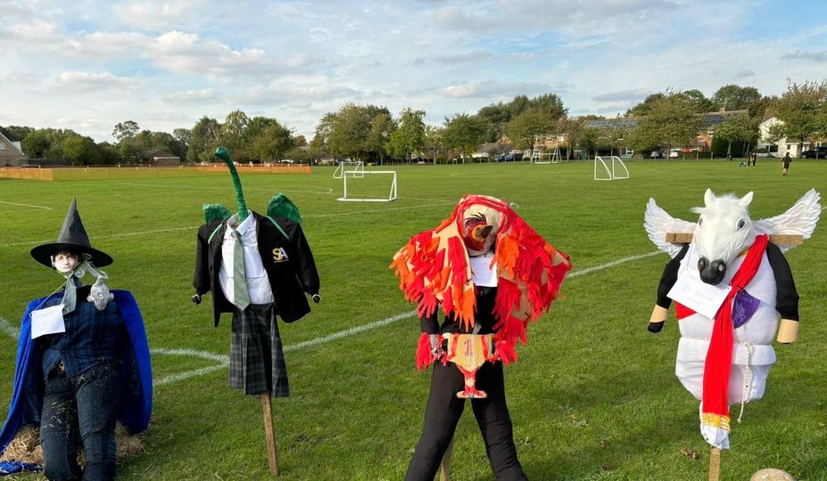 SharnbrookAca's tweet image. Sharnbrook Academy is proud to have participated in the annual village scarecrow competition this year. Big thank you to the organisers for such a lovely event in the local community.