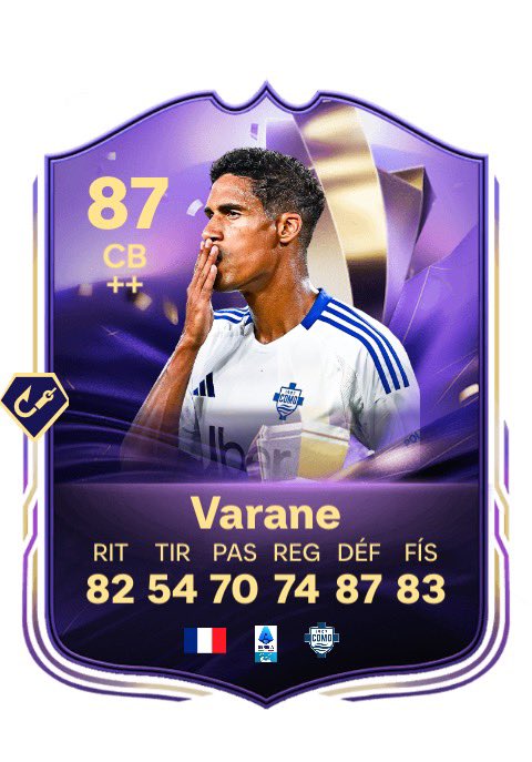 📍¿Es obligatorio hacerse a Varane?

📝Este SBC cuesta 375k aproximadamente, estaríamos dejándonos gran parte del club o incluso gastando monedas, y por un precio menor tenemos mejores opciones como puede ser Van de Ven TOTW, Saliba, Van Dijk…

❌Mi recomendación es no hacerlo❌