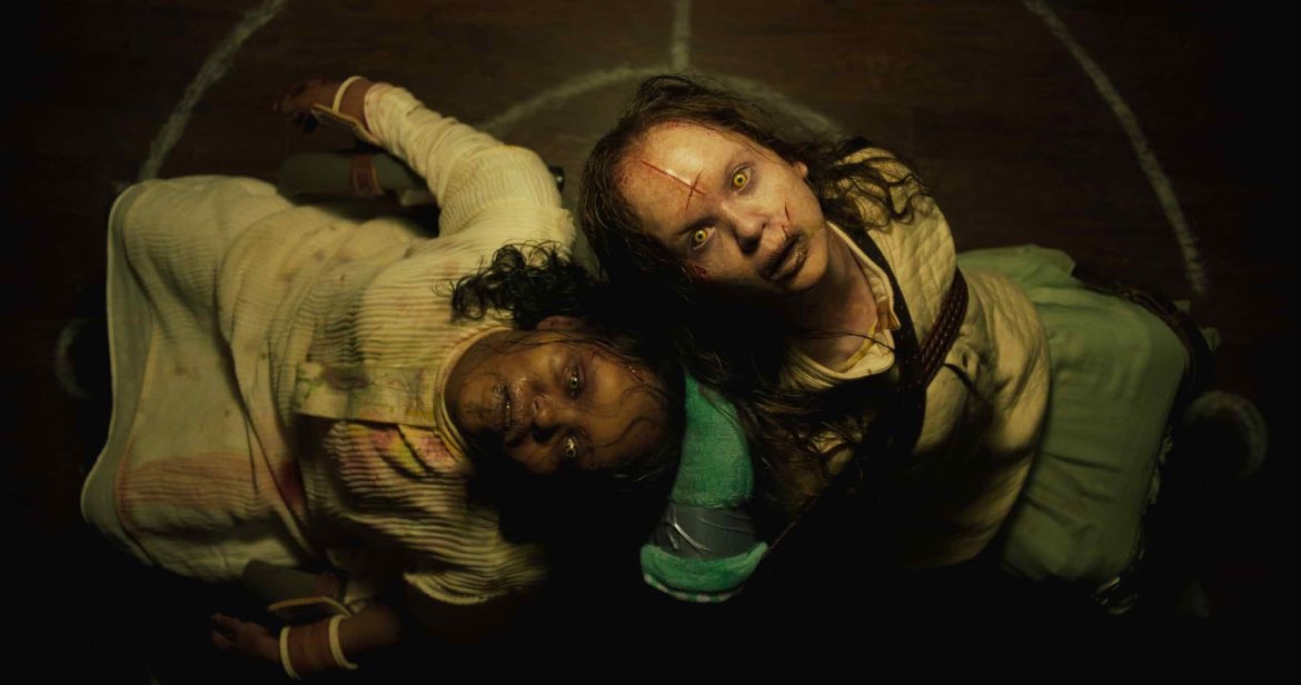 movie_mea's tweet photo. The Exorcist: Believer came out on this day 1 year ago. What did you think of this film? https://t.co/hEAOFUCRvz
