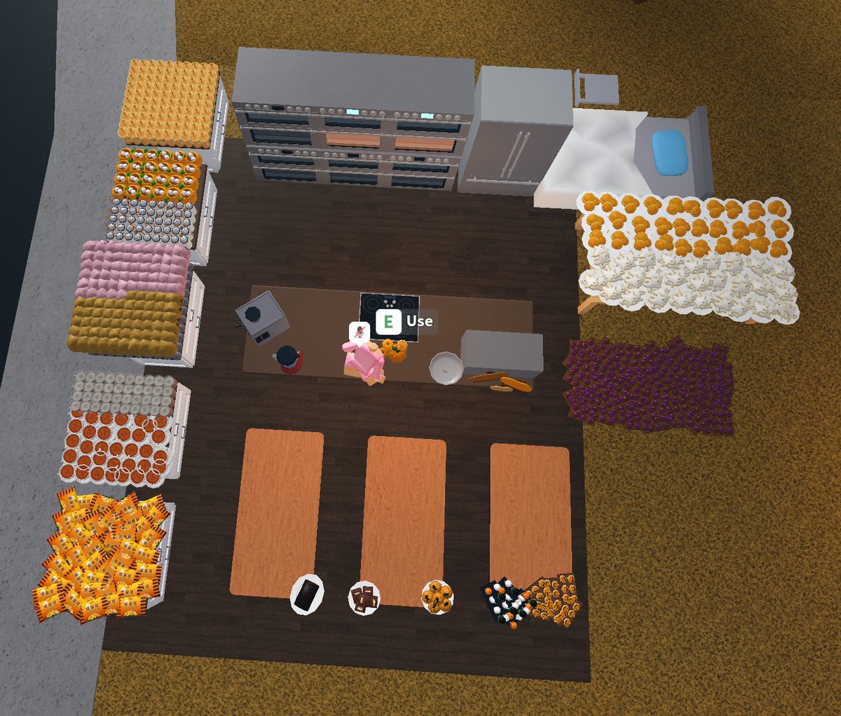 23x_v0's tweet image. Stock up as always every Halloween/Christmas!
Kinda sad that it's only one new food item this year (Food, and not quick meals).
Well, less to do this year ig...
#bloxburg #food #stockup