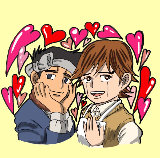 #ゴールデンカムイ版深夜の真剣お絵描き60分一本勝負【お題】祝!連続ドラマW放送おめでとう江→鶴見中尉の〜辺→杉元さんの〜2人→活躍を早く観たぁ〜い〜私→君たちの活躍も楽しみにしとるよぉ〜45分 