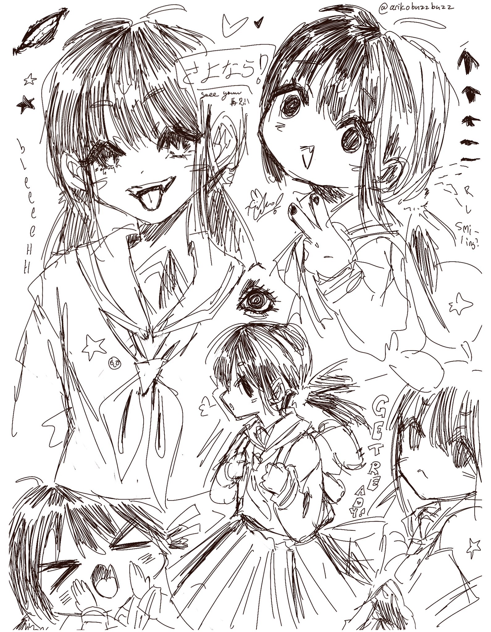 Ari! o(≧▽≦)o☆ (@arikobuzzbuzz) / X