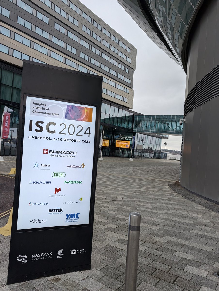 fraflantonio's tweet image. Finally here! 🤩 #ISC2024
#chromatography #separationscience #massSpec #analyticalchemistry #sampleprep